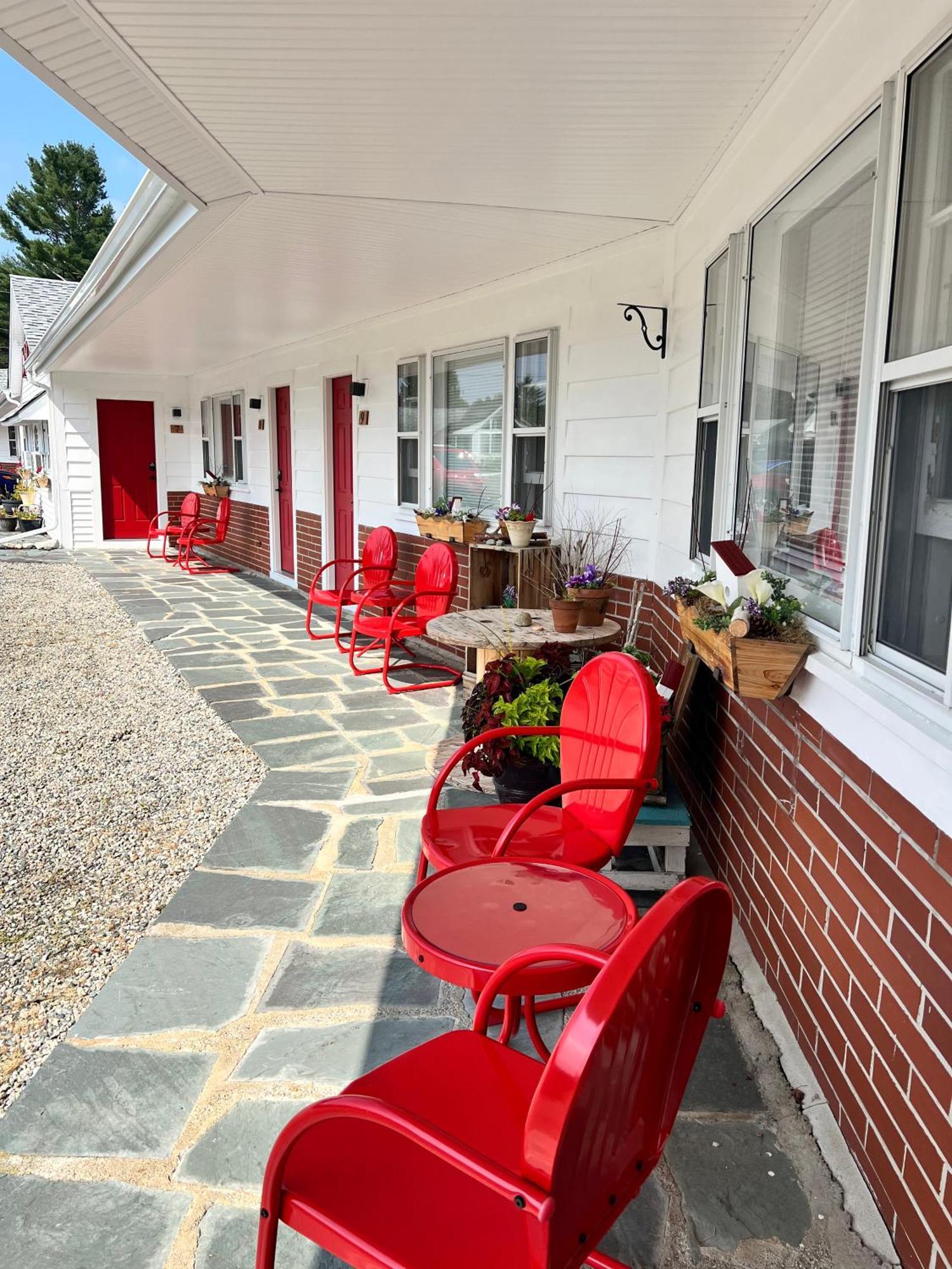 Profile Deluxe Motel Twin Mountain Εξωτερικό φωτογραφία