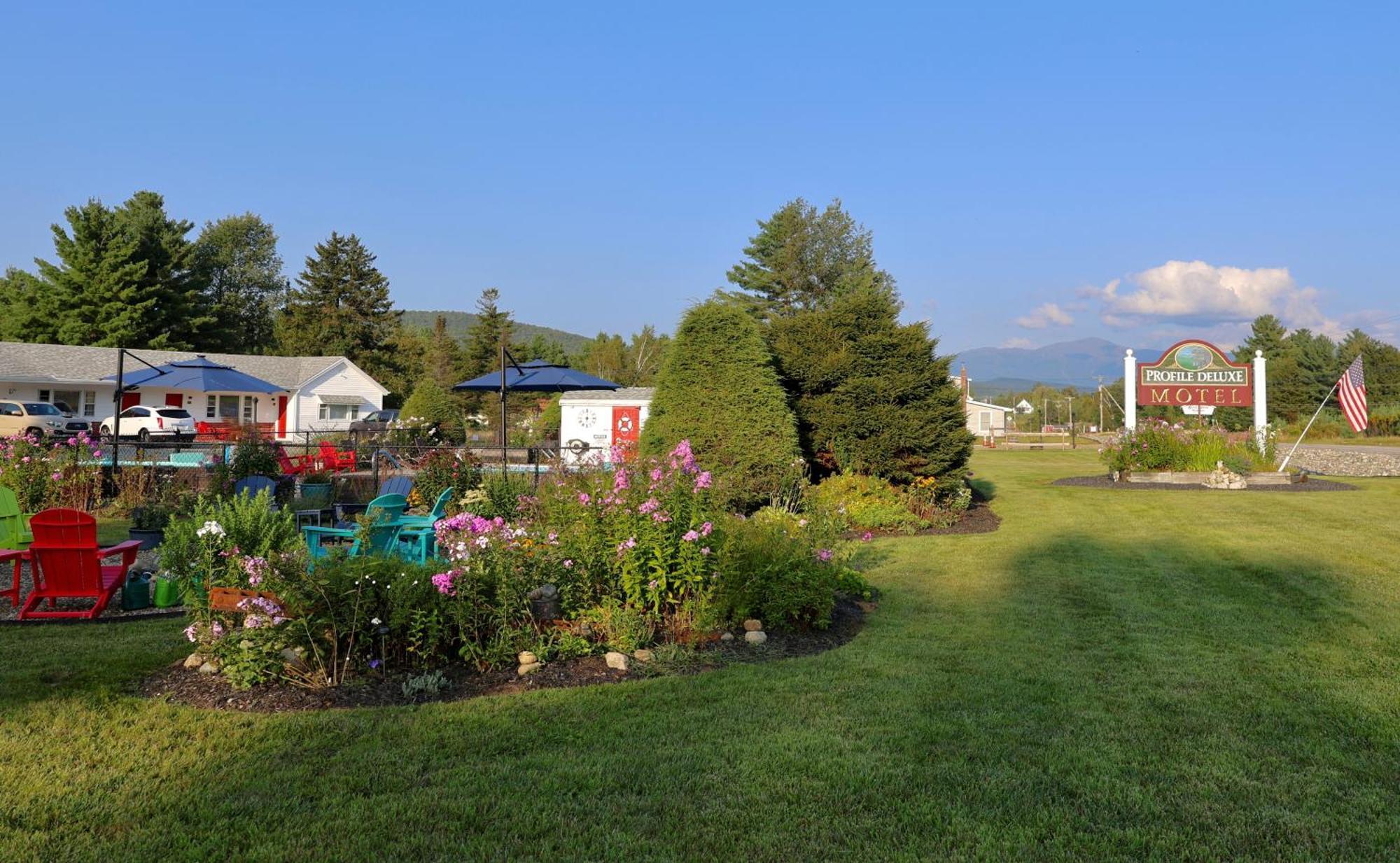 Profile Deluxe Motel Twin Mountain Εξωτερικό φωτογραφία