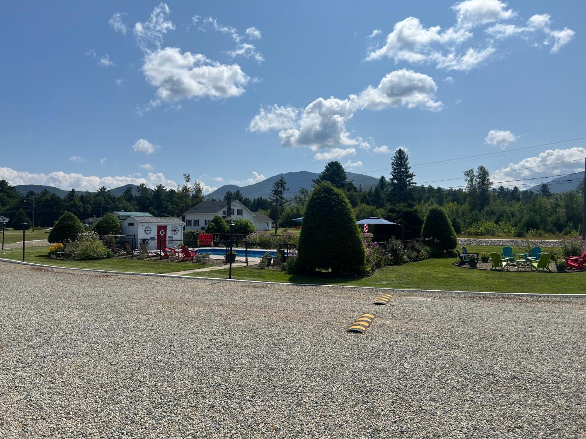 Profile Deluxe Motel Twin Mountain Εξωτερικό φωτογραφία