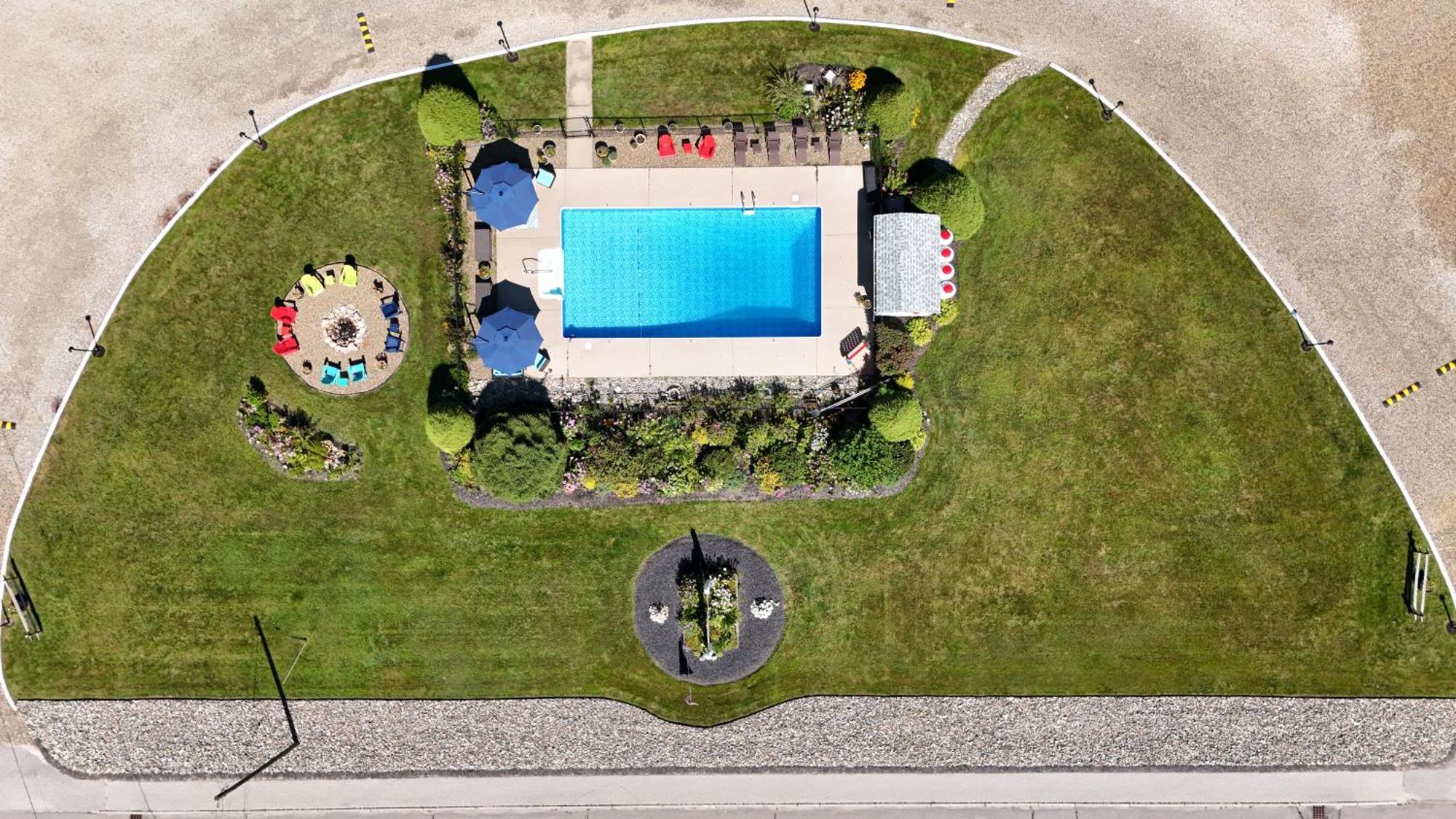 Profile Deluxe Motel Twin Mountain Εξωτερικό φωτογραφία