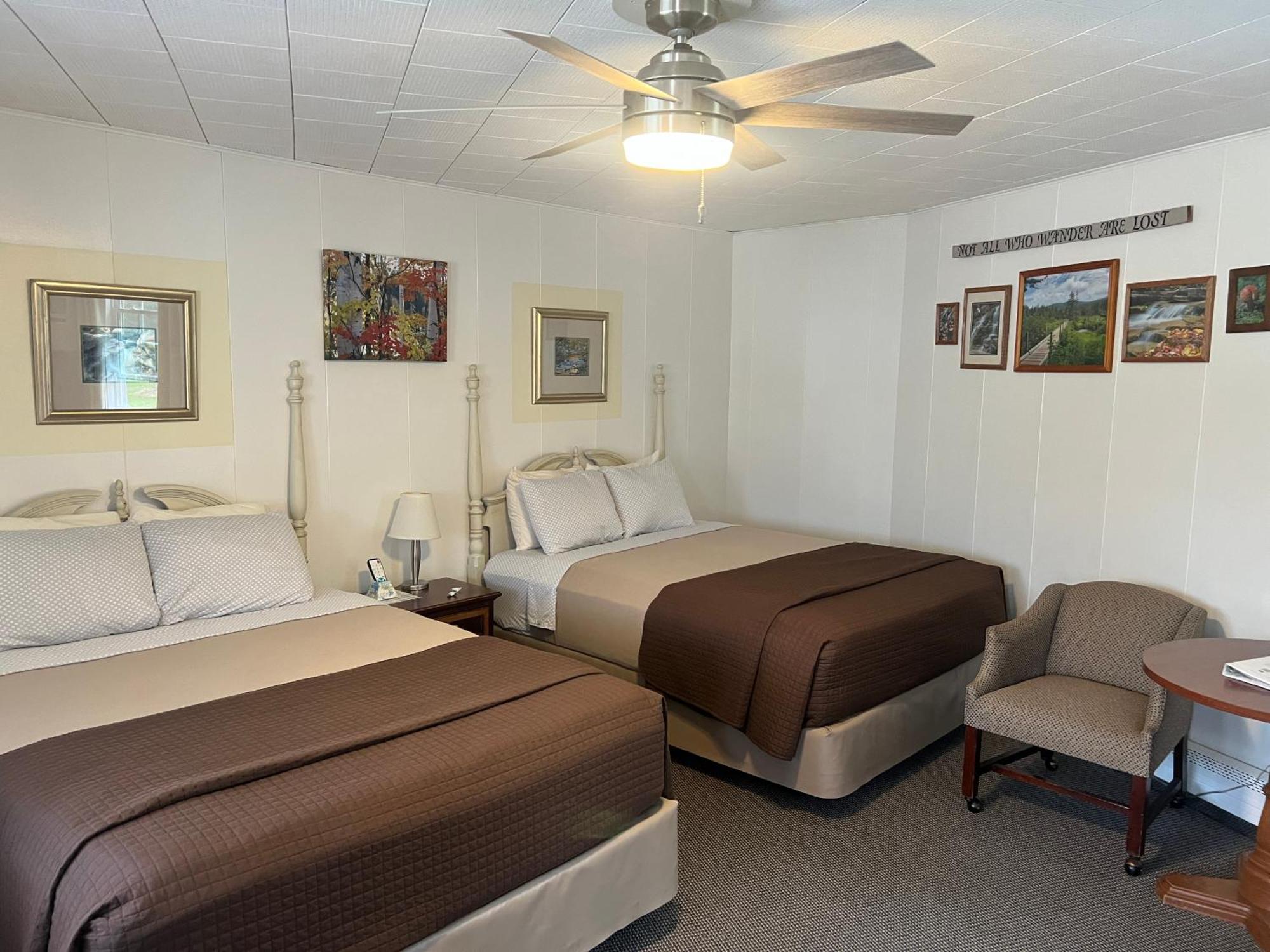 Profile Deluxe Motel Twin Mountain Εξωτερικό φωτογραφία