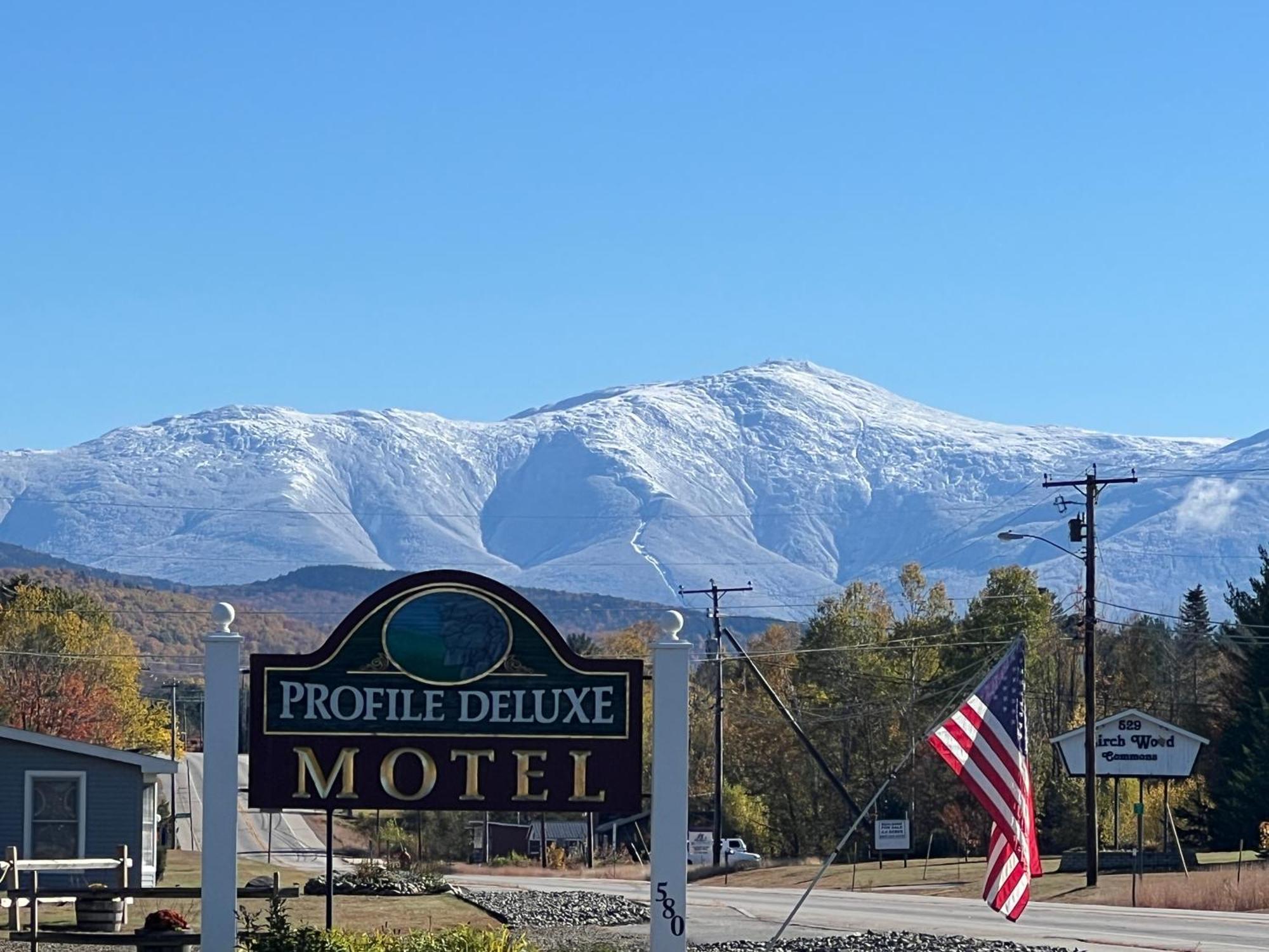 Profile Deluxe Motel Twin Mountain Εξωτερικό φωτογραφία